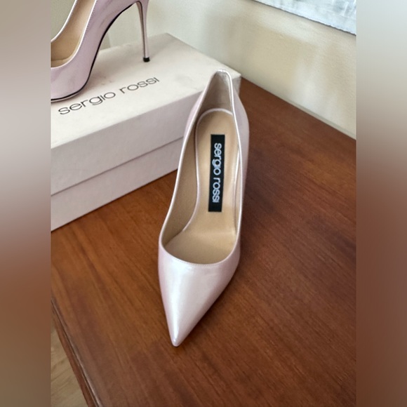 NWT Sergio Rossi Heels - Picture 7 of 9